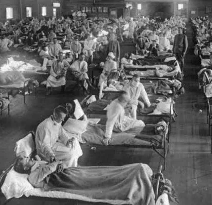 spanish flu epidemic