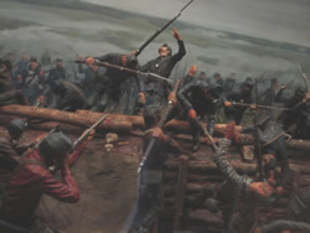 Batalla de Chancellorsville.
