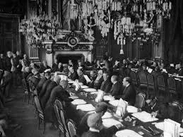 the Paris peace conference & treaty of versilles