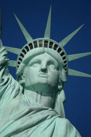 Statue of Liberty built