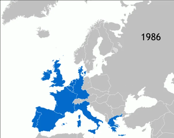 Adhesión de España y Portugal