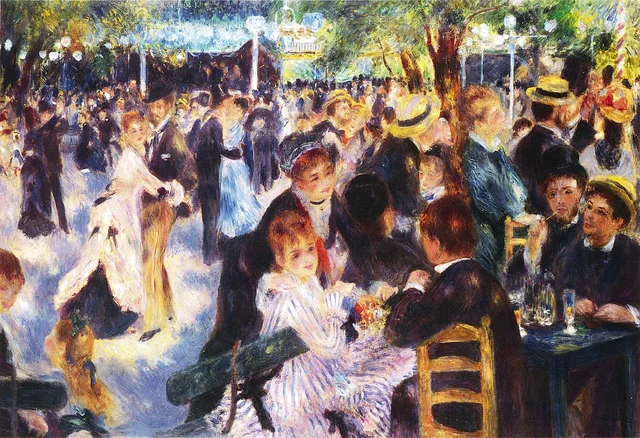 Tants Moulin de la Galette'is