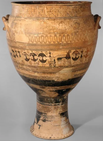 Geometric Period: Dipylon Krater