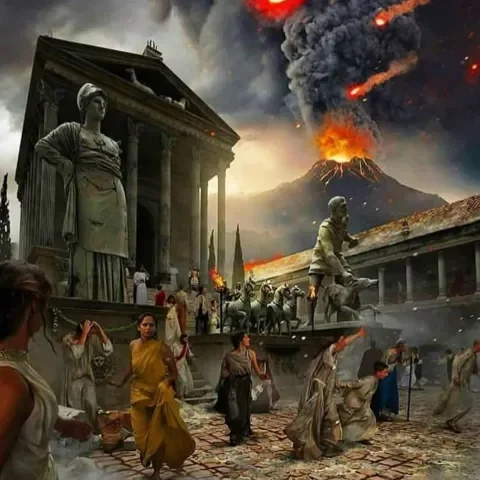 Eruzione Vesuvio