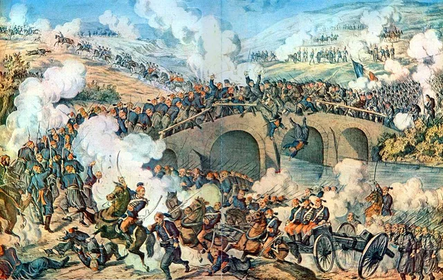 Battle Of Penstrov (1879)