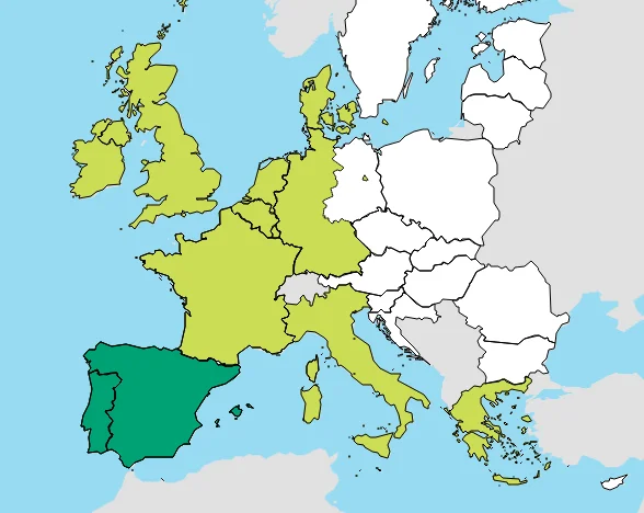 España y Portugal entran en las comunidades Europeas