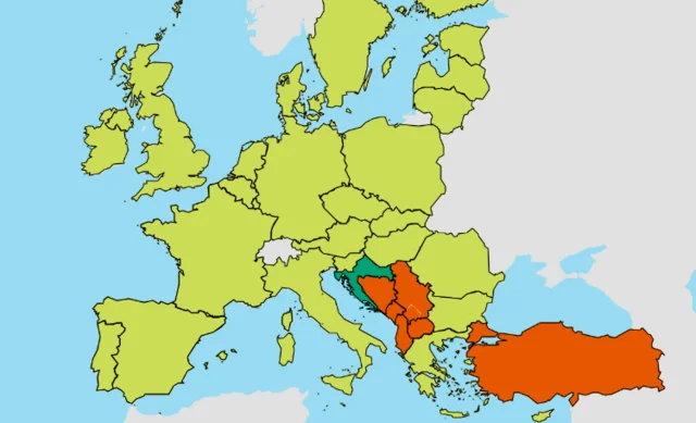 Croacia se une a la UE