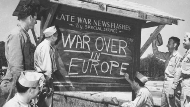 Fin segunda guerra mundial