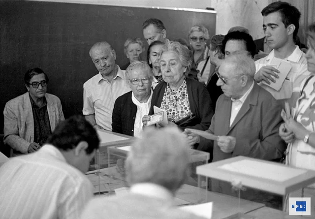 Primeras elecciones al Parlamento Europeo