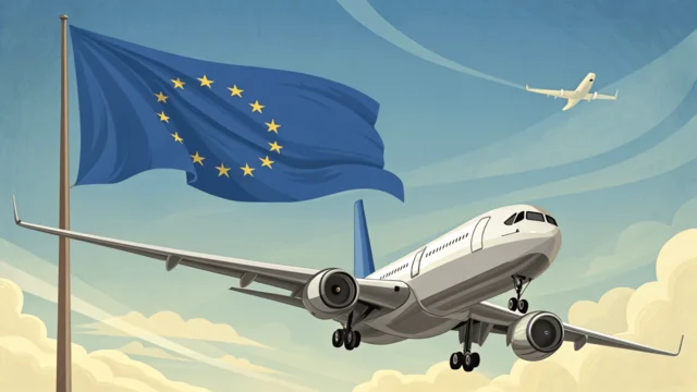 La circulación sin fronteras comienza en siete países