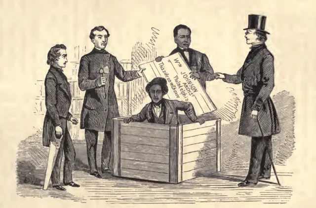 The compromise of 1850 including the fugitive Slavs act