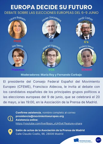 Debate sobre Europa