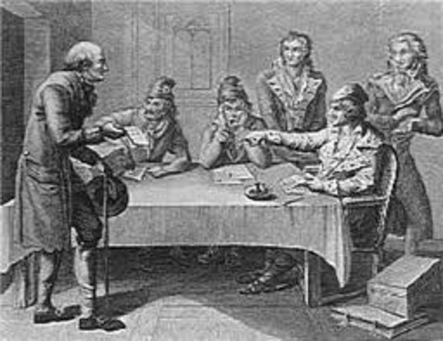 The Committee of Public Safety is Established