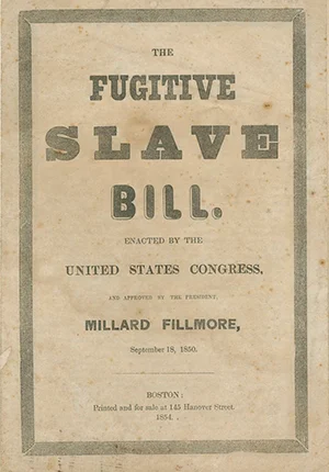 The Compromise of 1850
