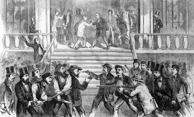 1854-1856 Bleeding Kansas