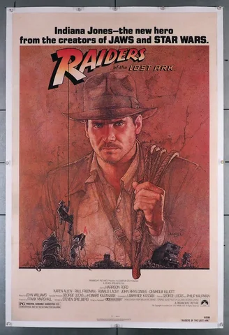 Raiders of the Lost Ark – 1981