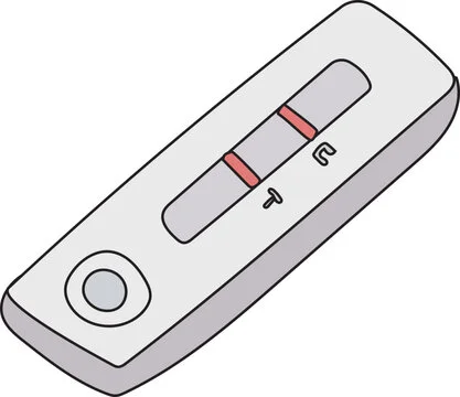 First Positive COVID Test