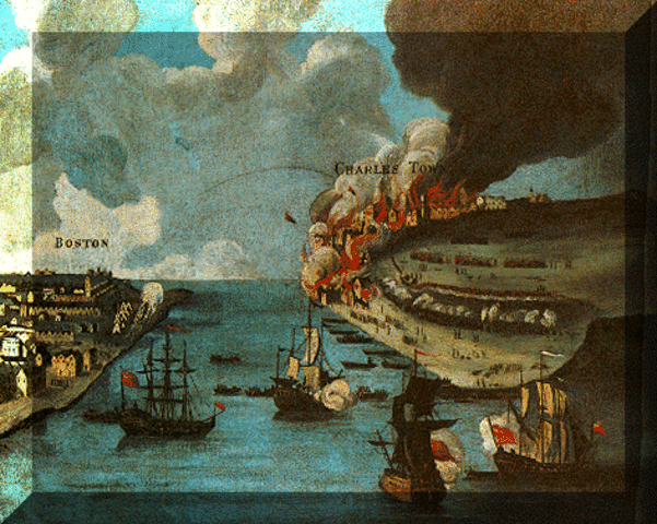 South Carolina Falls to Britan