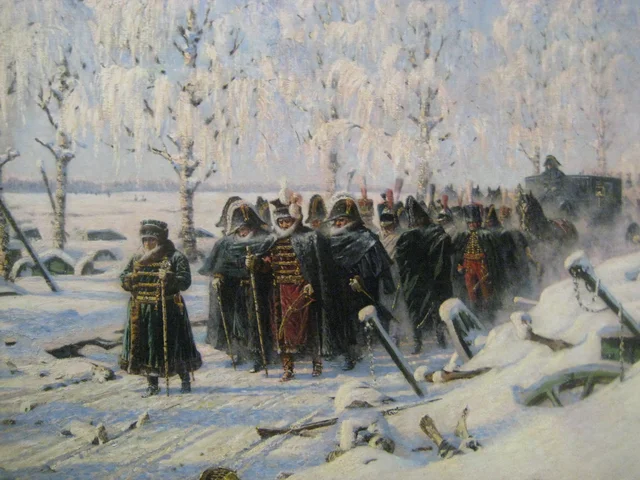 Duke Of Phirrus (Leonardo II) sends troops out to Austro-Russian camp