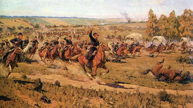 Battle Of Fort Trifalgar (1878)