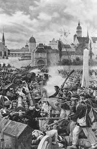 Battle Of Huggernaught (1881