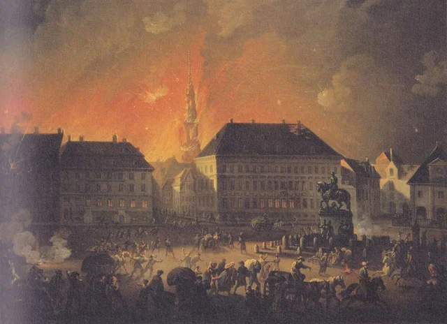The Bombardment Of Hargath (1881)