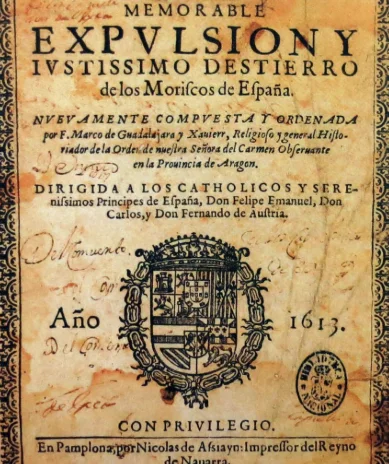 Expulsión de los moriscos