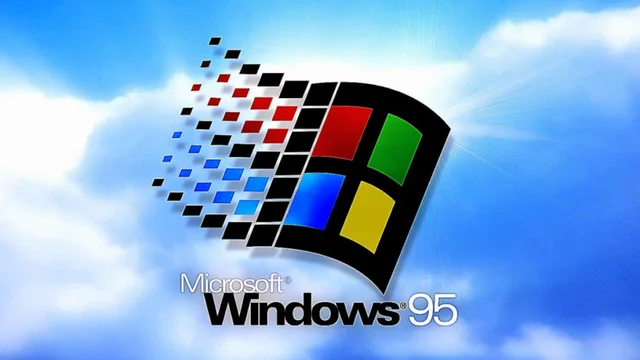 Lanzamiento de Windows 95