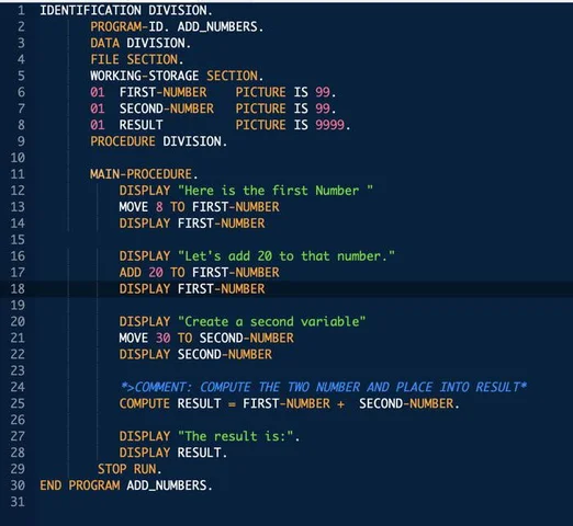 COBOL