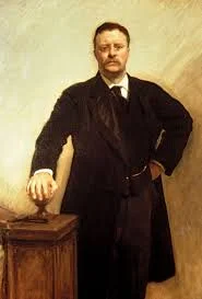 won his first presidential term