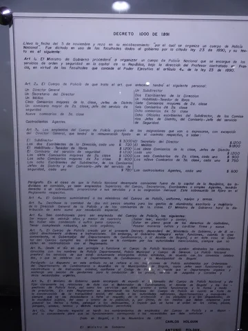 Organización Cuerpo de Policía Nacional