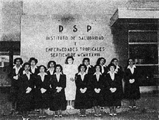 Formalización del servicio médico social