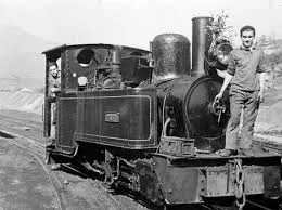Primera locomotora de vapor