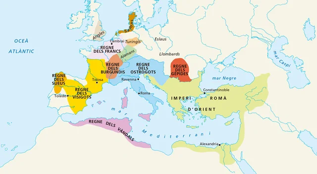 ELS REGNES GERMÀNICS