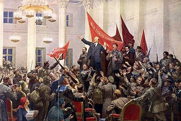 La Rivoluzione d'Ottobre