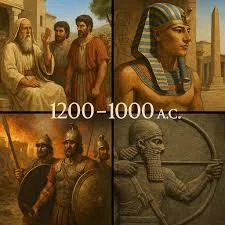 Hebreos (1000 a.C.)