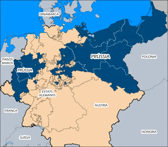 Guerra entre Prússia i Àustria