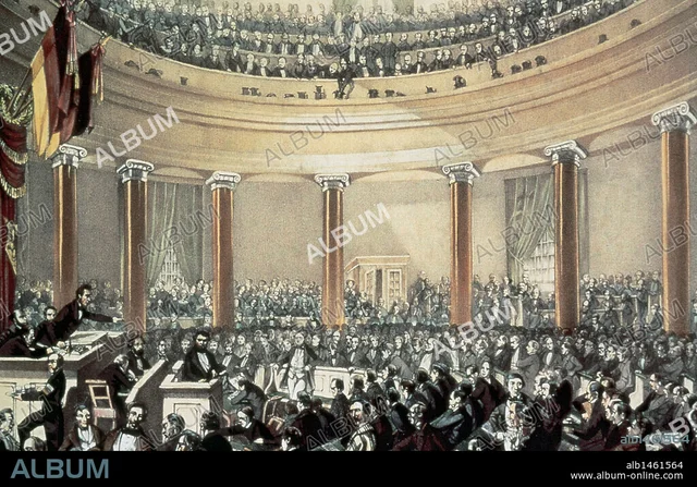Assemblea nacional a Francfurt.