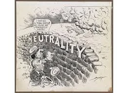 American Neutrality in world war 1