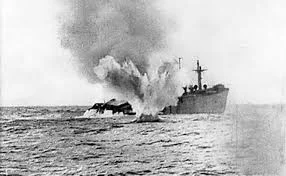 Unrestricted submarine warfare by Germany