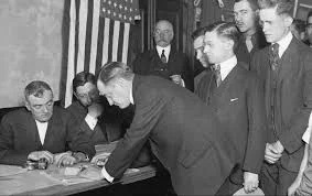The selective Service Act