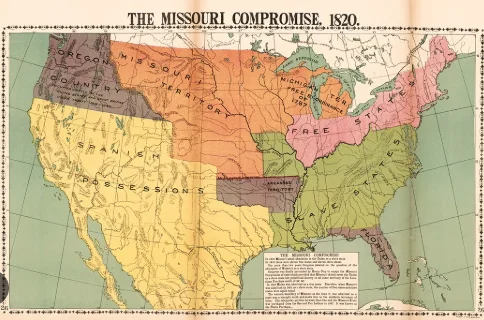 Missouri Compromise ( Trying to get Peace)