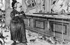 Carrie Nation and "Hatchetation"