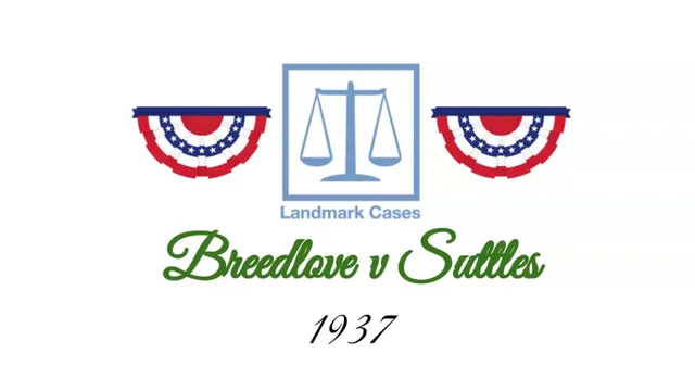 Breedlove v. Suttles