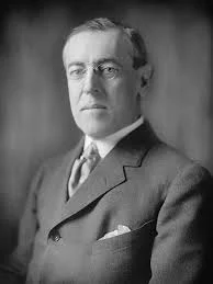 President Wilson Supports Suffrage