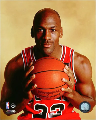 Sports Figure ( Michael Jordan )