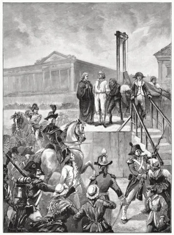 Execució de Lluís XIV