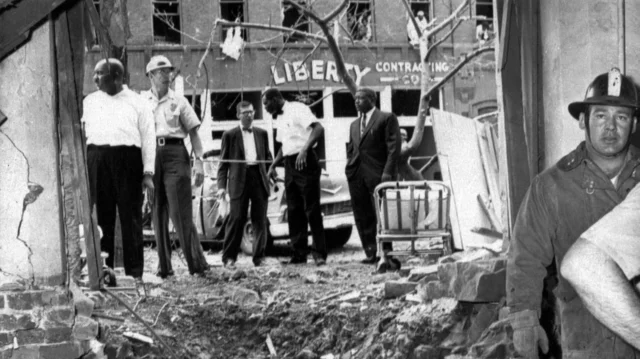 Atac a l’església de Birmingham (Alabama)