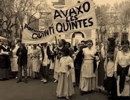 Revoltes contra les quintes