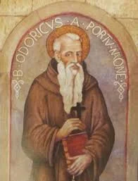 Muerte Fr. Odorico de Pordenone